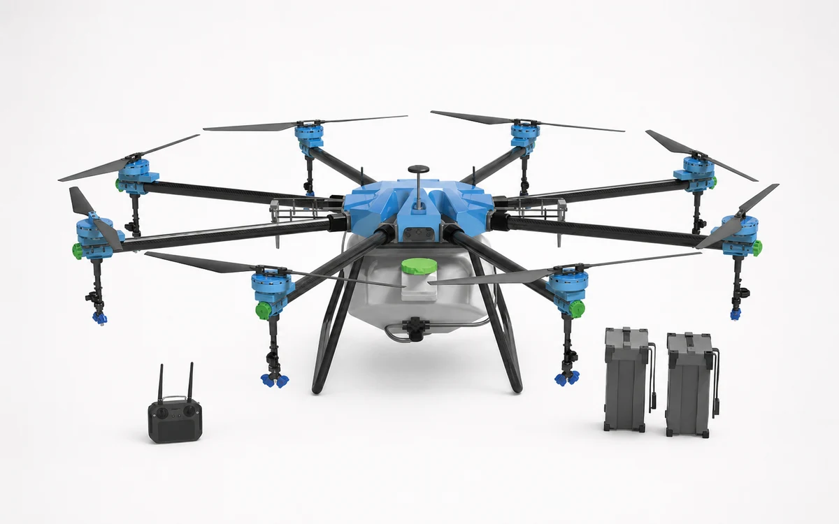 RGA-072 Industrial UAV Platform